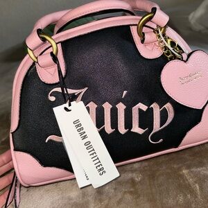 Juicy couture purse with adjustable strap
